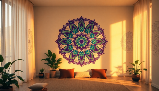 Elevate Your Space: Infusing Spiritual Serenity with Mandala Designs